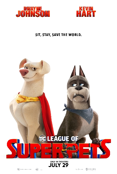 DC League of Super-Pets Show Poster